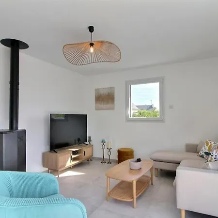 빌라 Maison Bord De Avec Jacuzzi