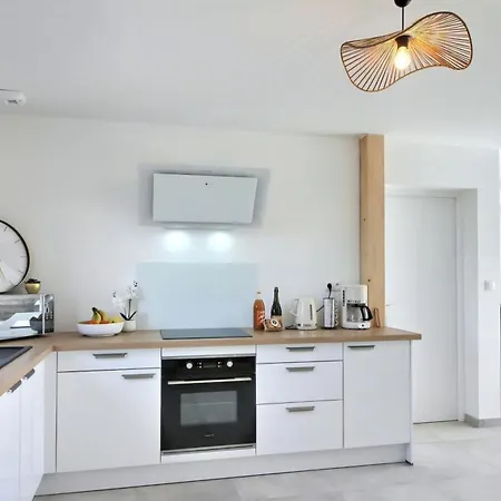 빌라 Maison Bord De Avec Jacuzzi *