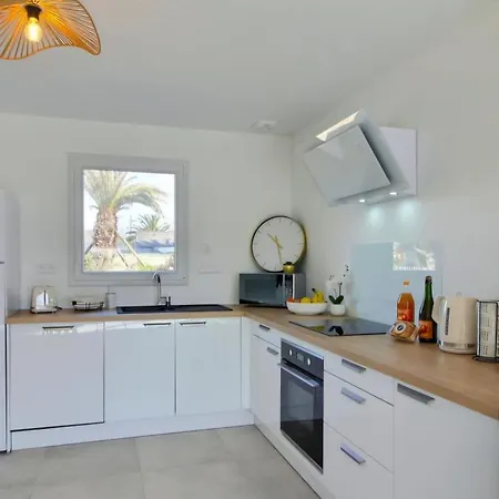 Maison Bord De Avec Jacuzzi 빌라 Penmarcʼh