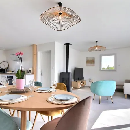 빌라 Maison Bord De Avec Jacuzzi