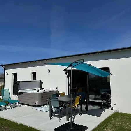 Villa Maison Bord De Avec Jacuzzi
